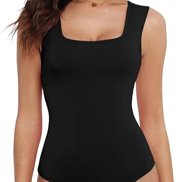 Sleeveless Tank Top