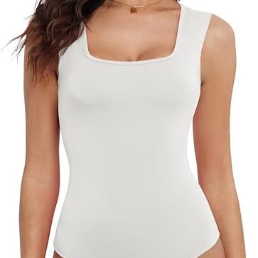 Sleeveless Tank Top