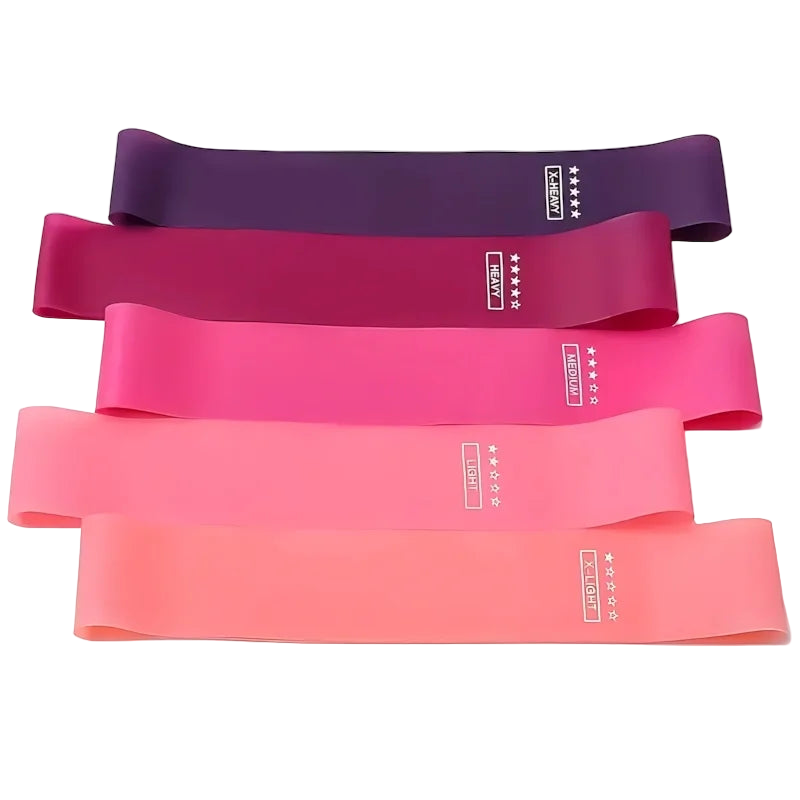 Resistance Loop Bands -  Set of 5