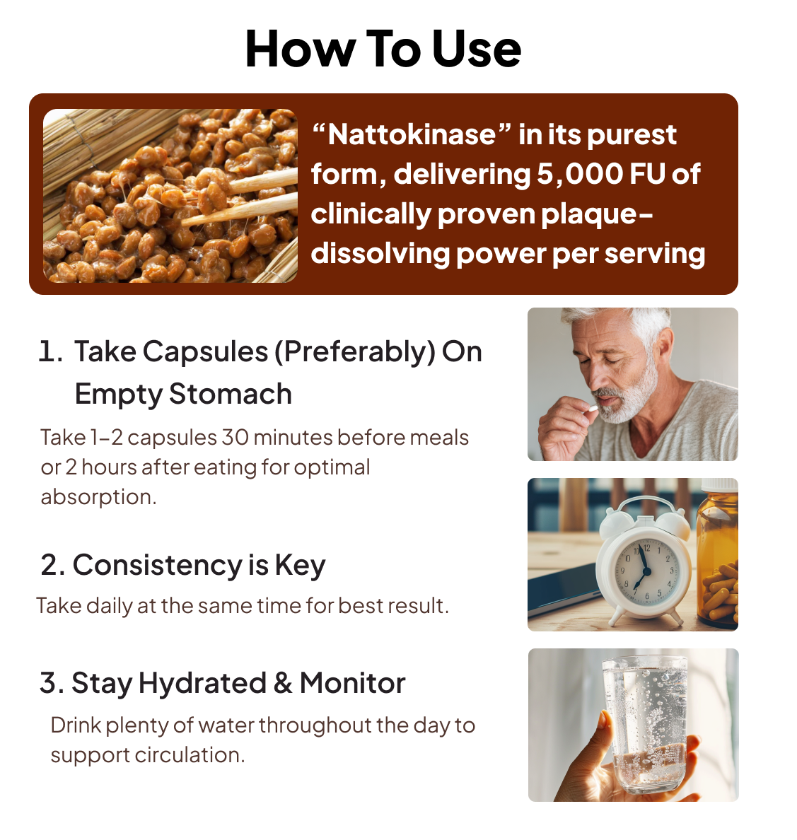 Support Healthy Arteries, Healthy Circulation & Cardiovascular Wellness - Naturally, With Nattokinase*