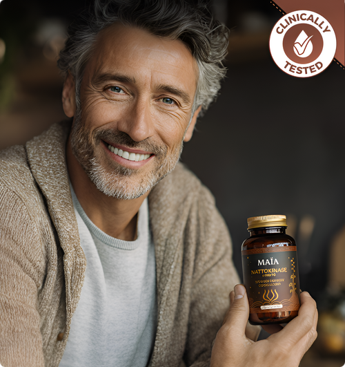 Support Healthy Arteries, Healthy Circulation & Cardiovascular Wellness - Naturally, With Nattokinase*