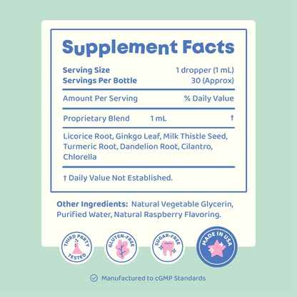 Zeolite Drops – Detox & Speech Support