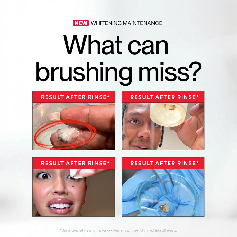 Stain Whitening Mouthwash