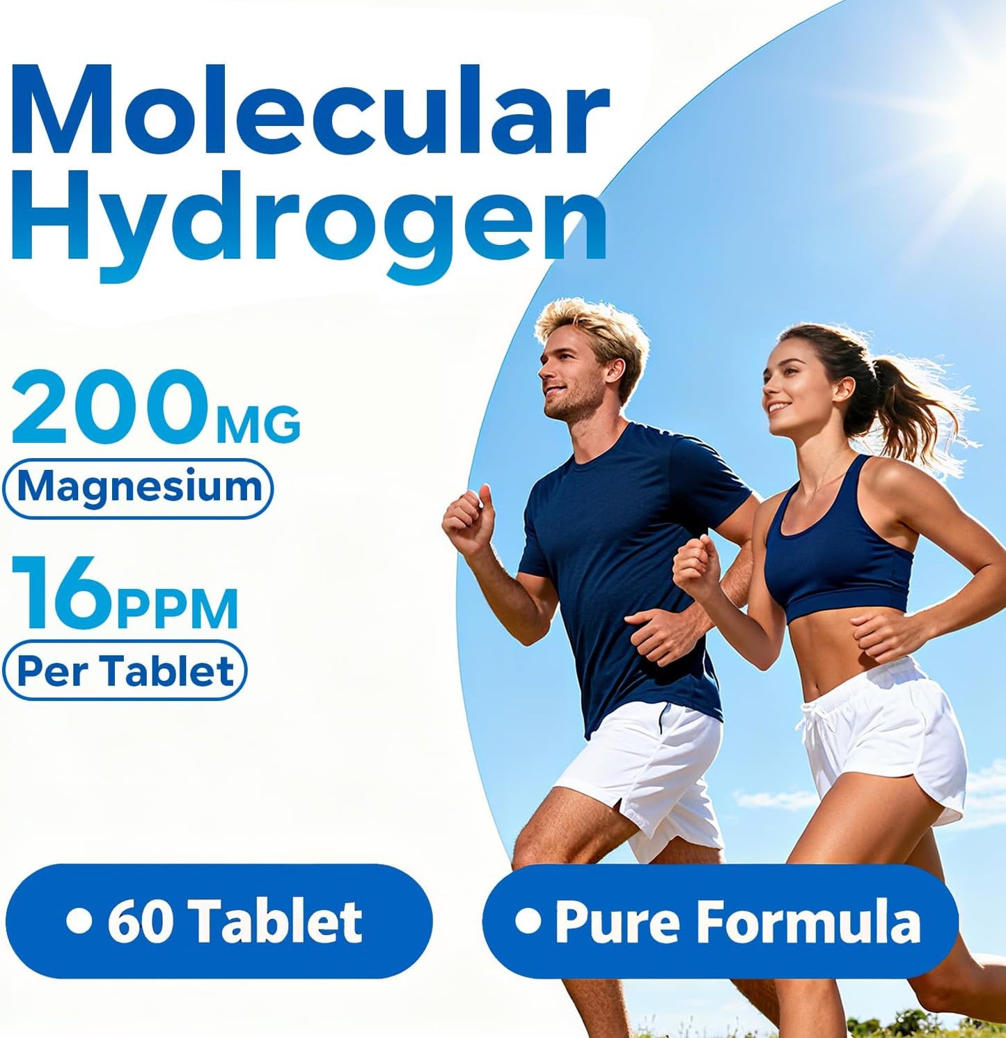 Hydrogen Water Tablets - 16 PPM