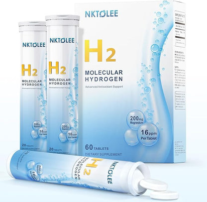 Hydrogen Water Tablets - 16 PPM