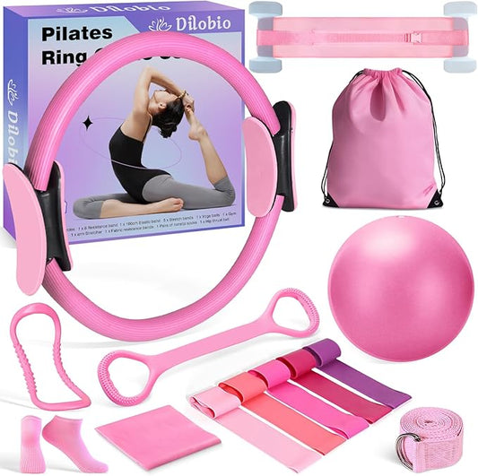 Pilates Essentials Kit