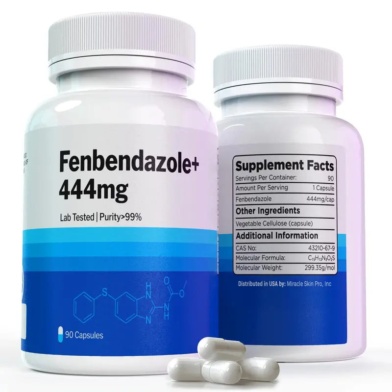 Fenbendazole+ 444 90ct.