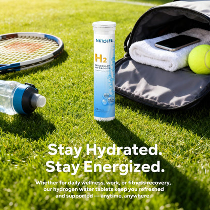 Hydrogen Water Tablets - 16 PPM