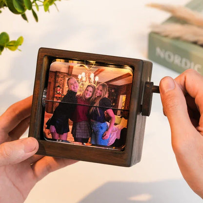 Personalized Flipbook Memory Box