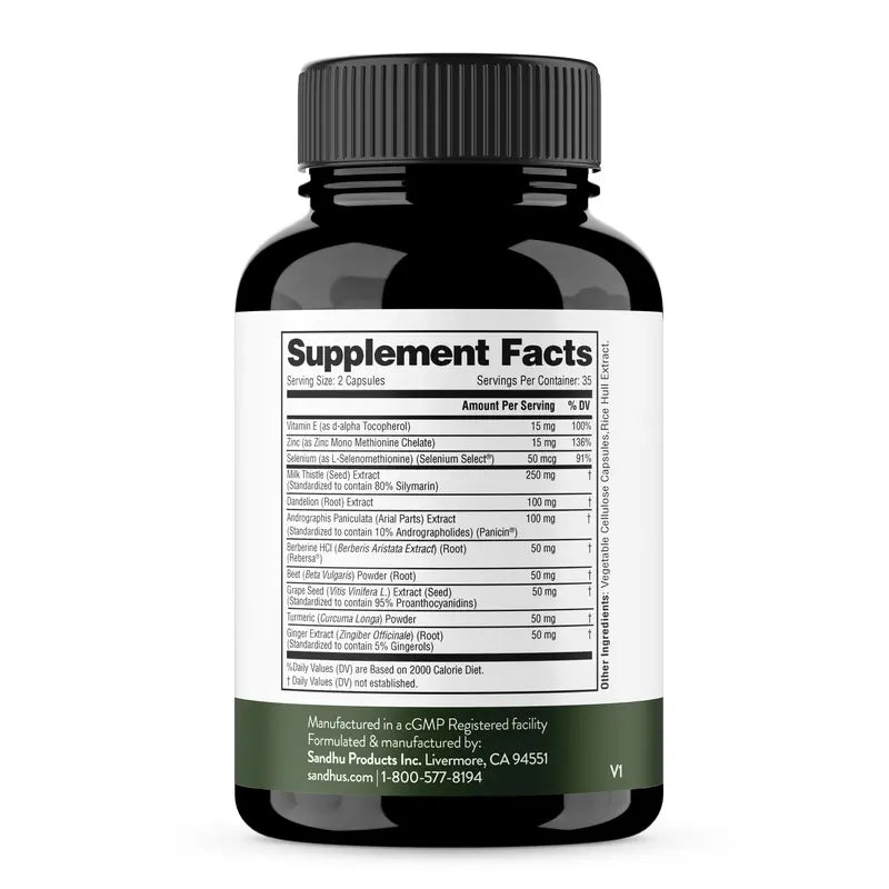 Liver Renew Cleanse Detox