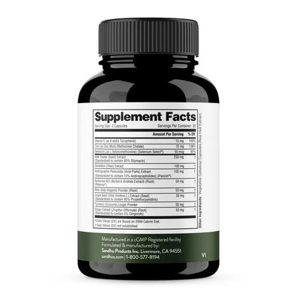 Liver Renew Cleanse Detox