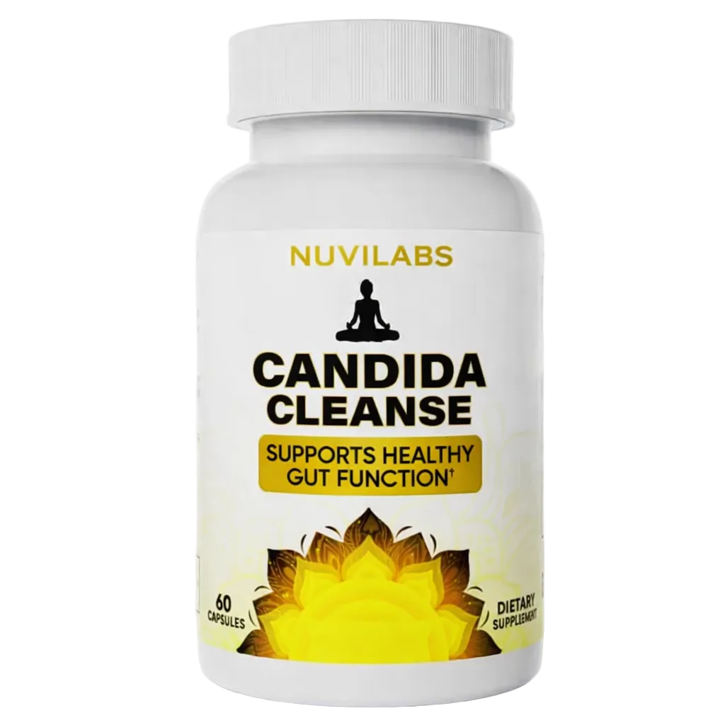 Candida Cleanse - Gut & Colon Support (60 Capsules)