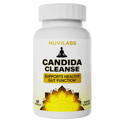 Candida Cleanse - Gut & Colon Support (60 Capsules)