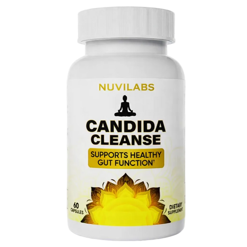 Candida Cleanse - Gut & Colon Support (60 Capsules)