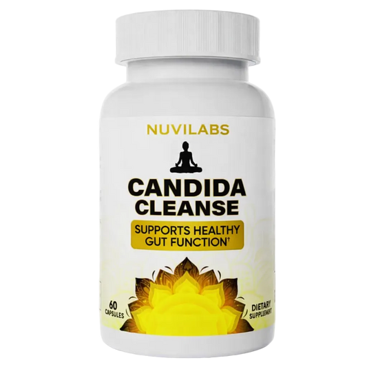 Candida Cleanse - Gut & Colon Support (60 Capsules)