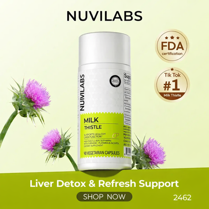 Milk Thistle Liver Detox & Colon Cleanse