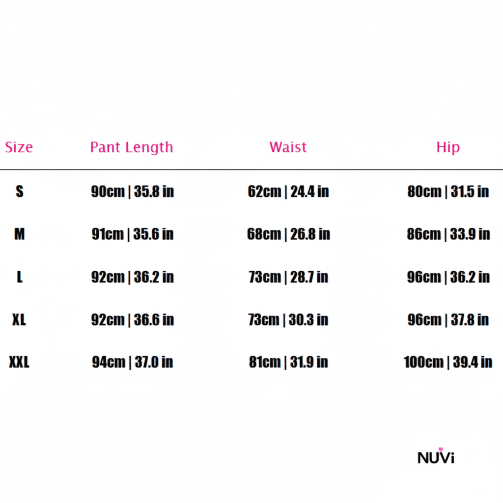 Nuvi™ BootyLift & Tummy Control Leggings