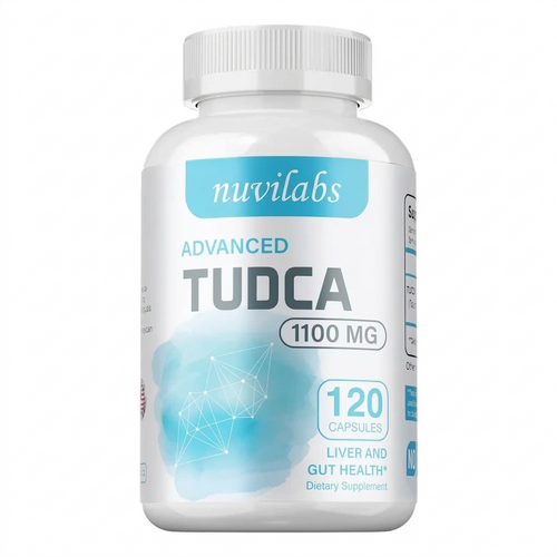 TUDCA Liver Support – 1100mg Bile Salt Capsules for Detox, Cleanse & Repair (60 Count)