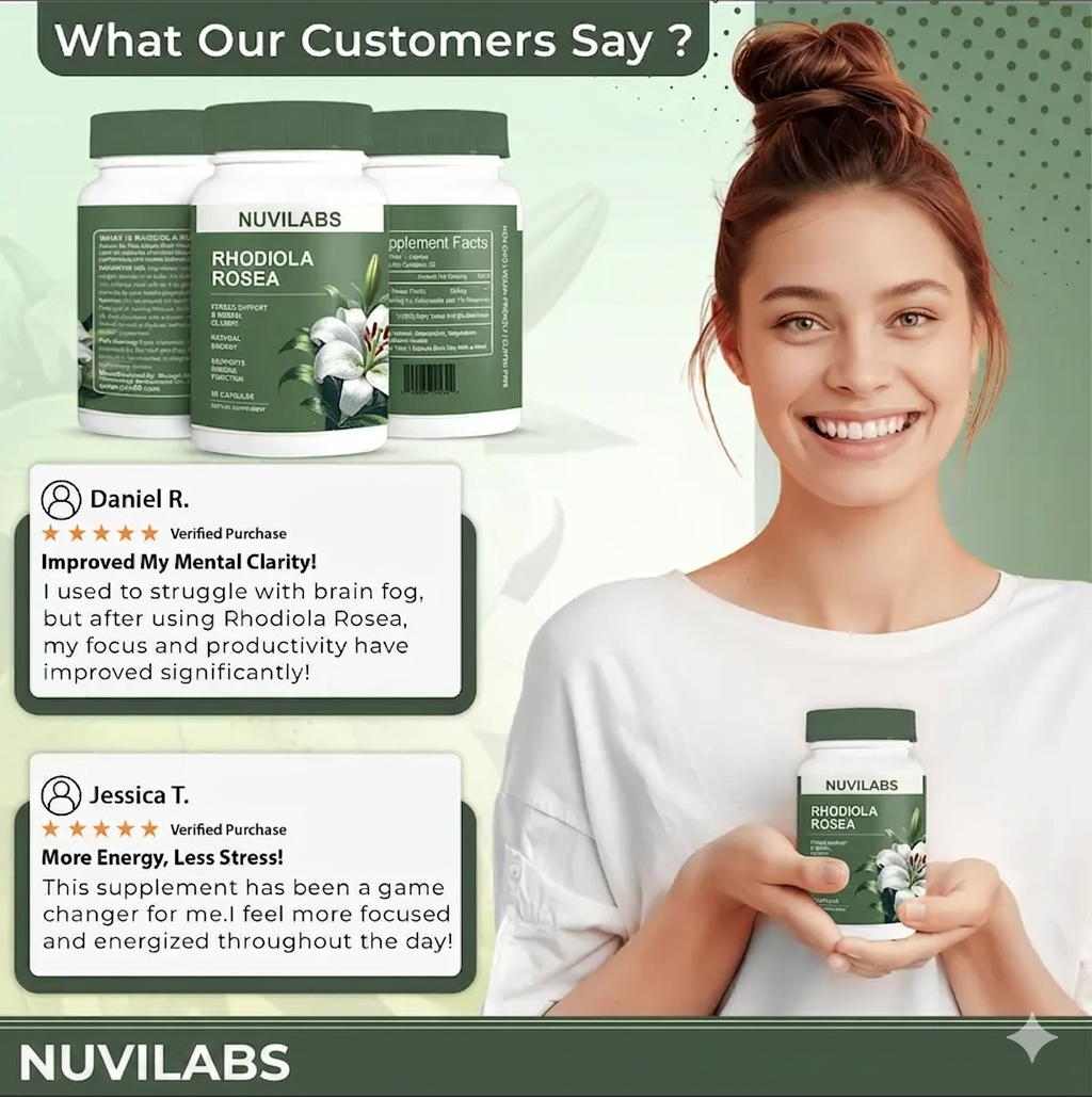 nuvilabs™ Rhodiola Rosea