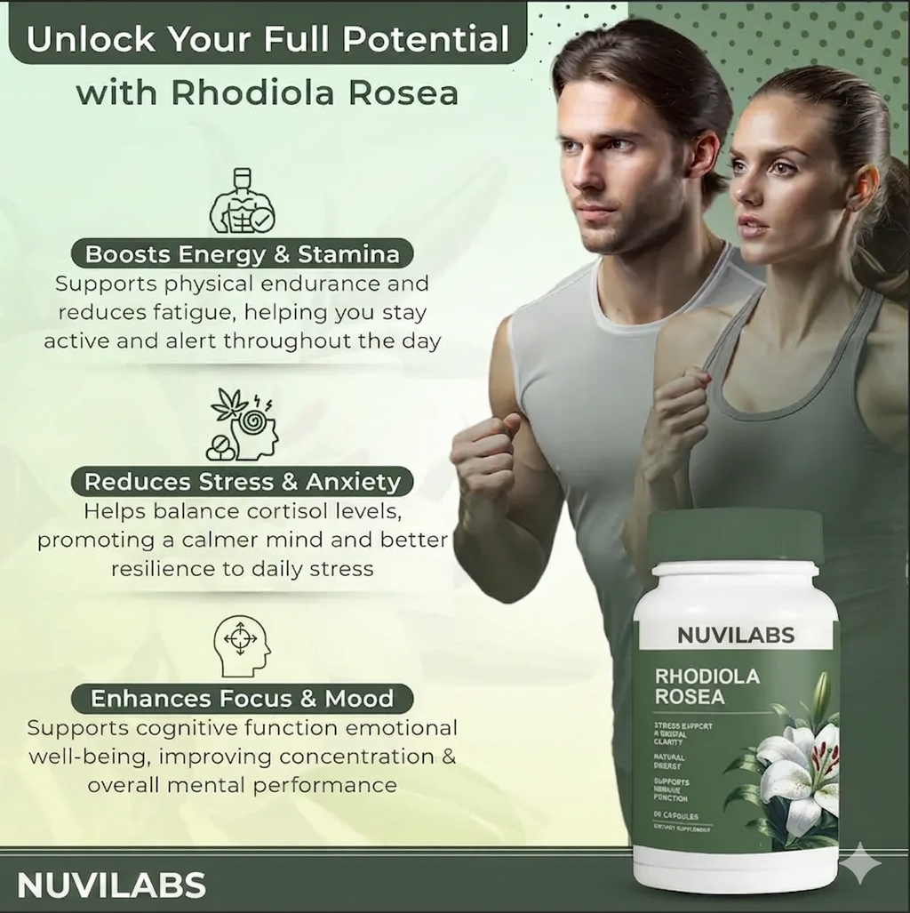 nuvilabs™ Rhodiola Rosea