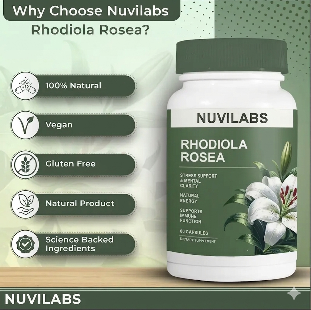 nuvilabs™ Rhodiola Rosea