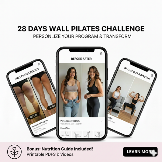 Nuvi™ 28 Day Wall Pilates Challenge
