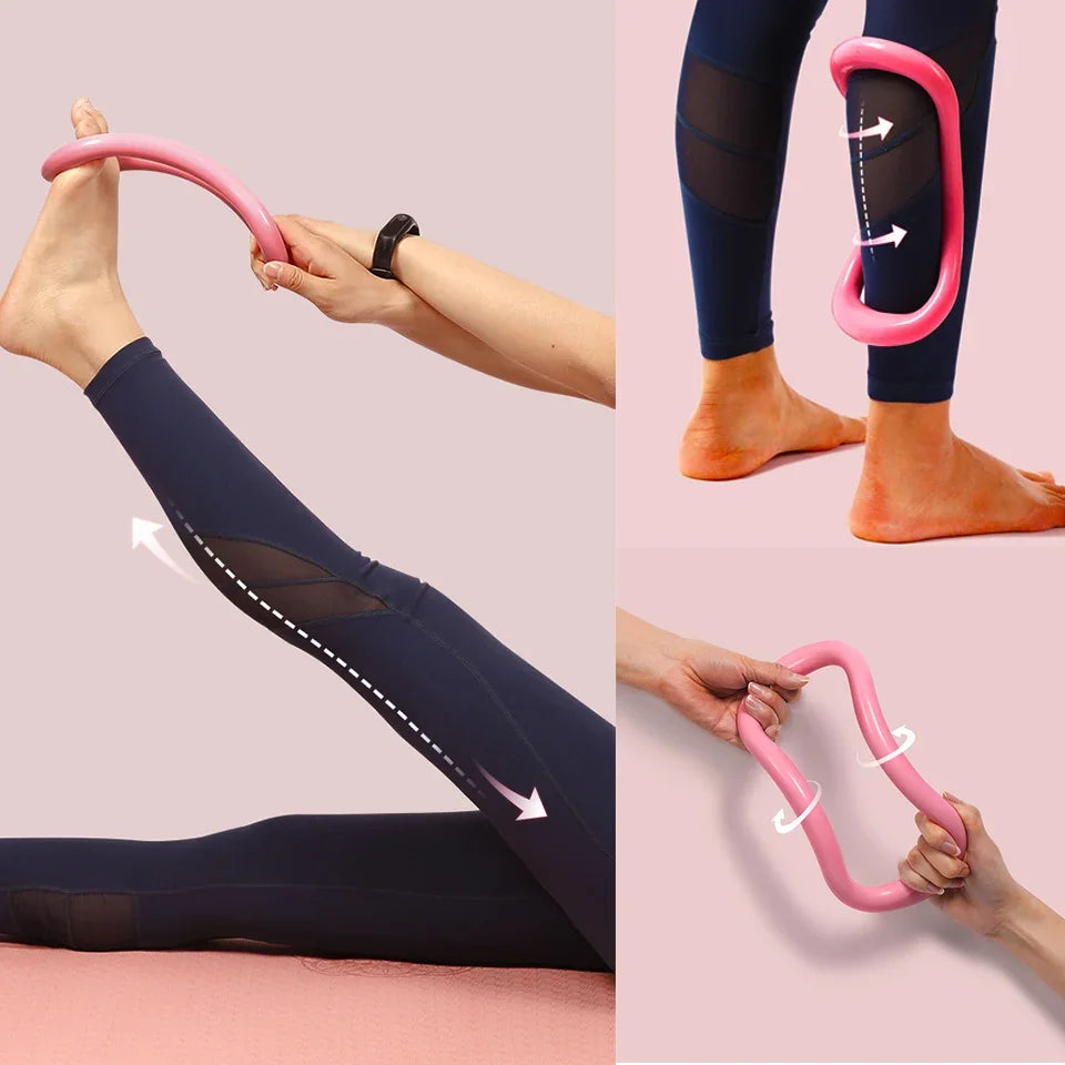 Adjustable Yoga Pilates Ring