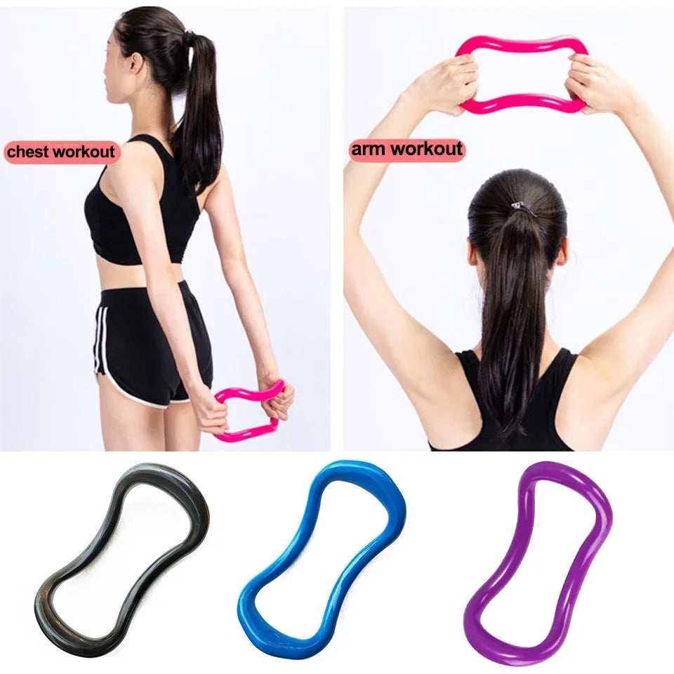 Adjustable Yoga Pilates Ring