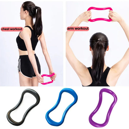 Adjustable Yoga Pilates Ring