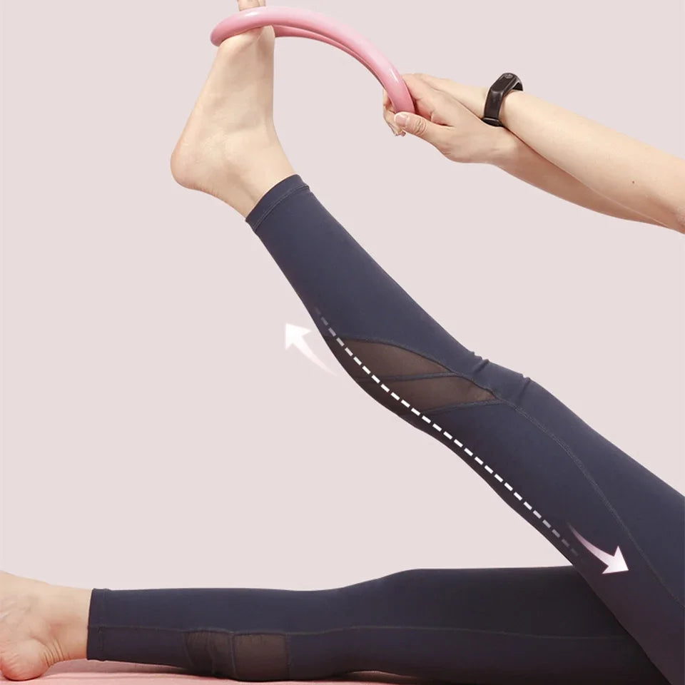 Adjustable Yoga Pilates Ring