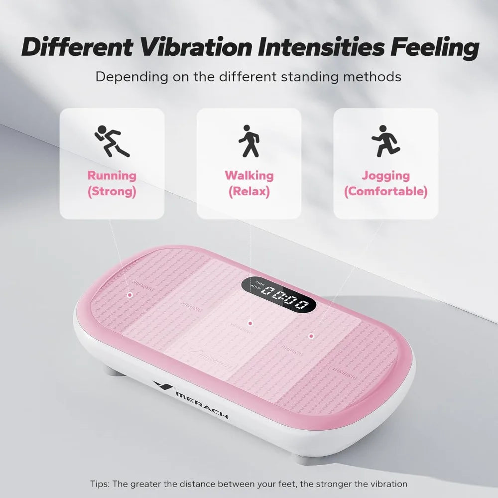 NUVI Vibration Plate Trainer Pro