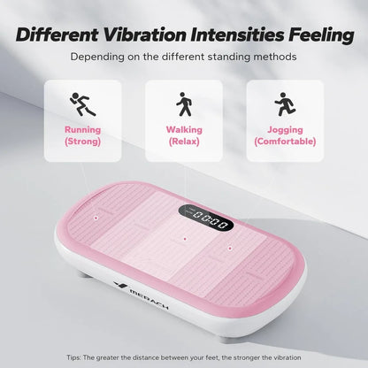 NUVI Vibration Plate Trainer Pro