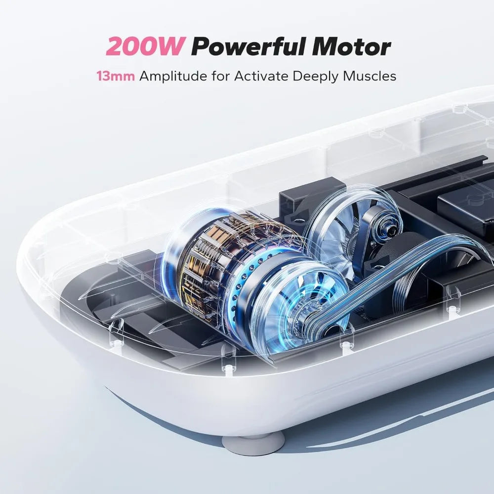 NUVI Vibration Plate Trainer Pro