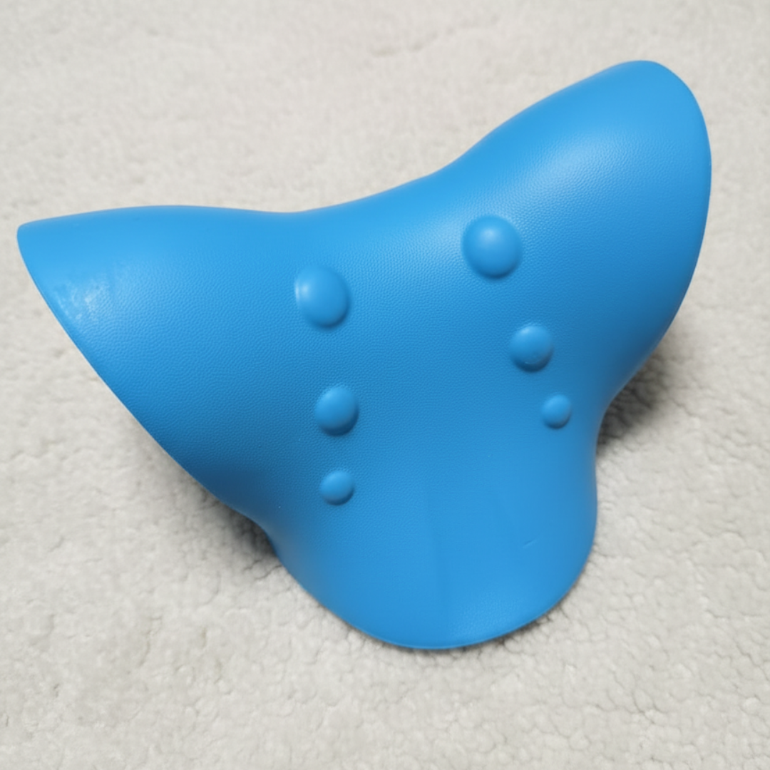 The original Neck Cloud Stretcher for fast neck and shoulder pain relief. Simple, effective cervical traction to ease tension, stiffness, and improve posture.