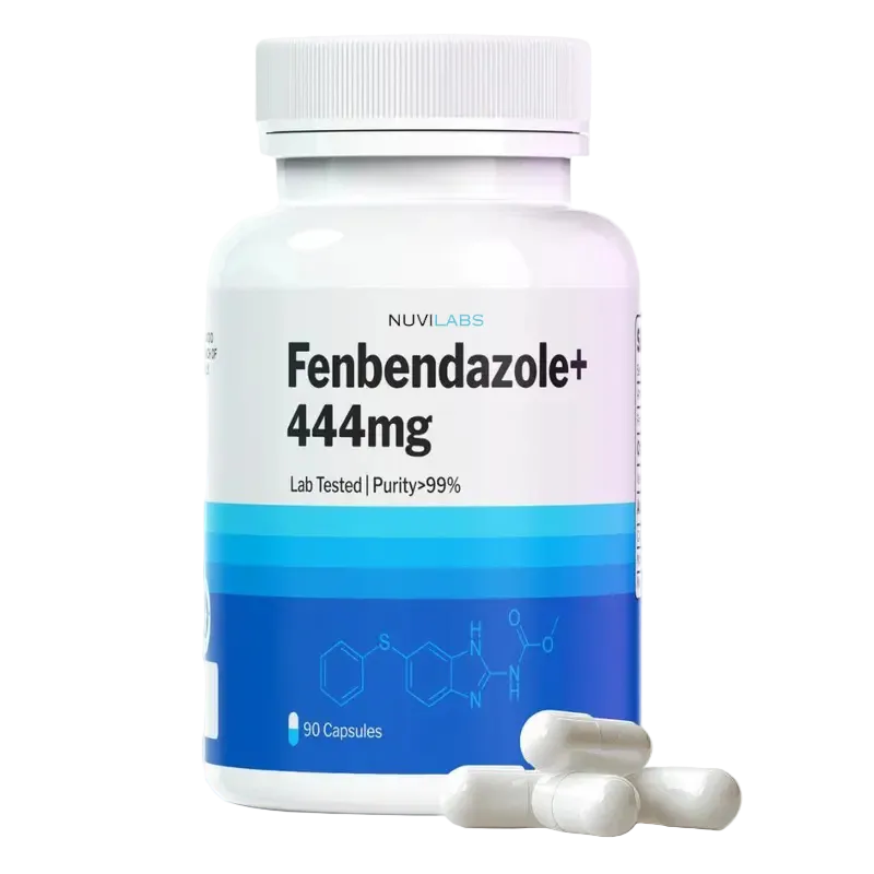 Fenbendazole+ 444 90ct.