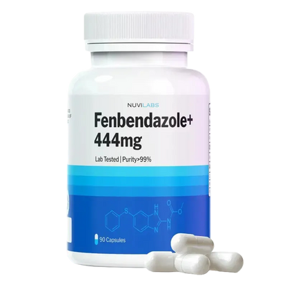 Fenbendazole+ 444 90ct.
