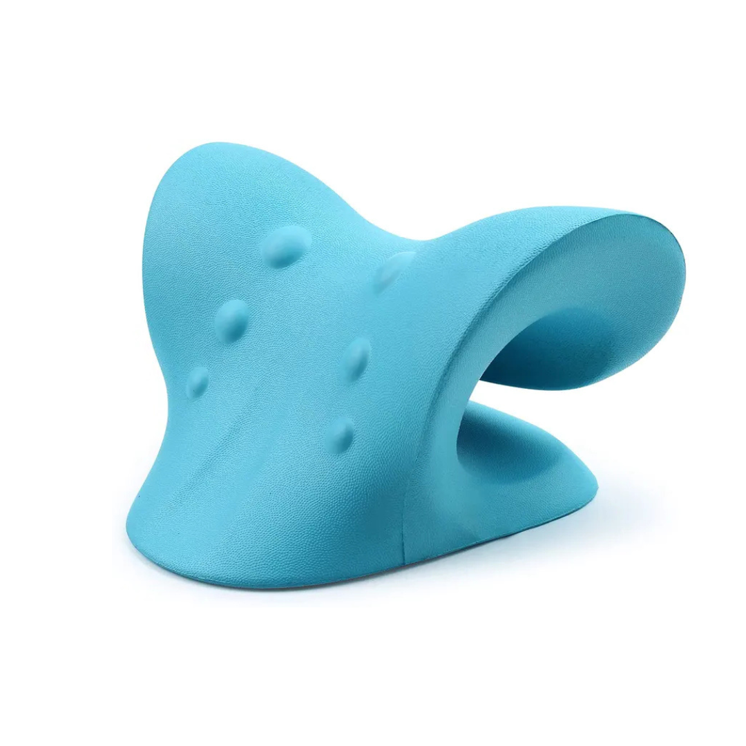 The original Neck Cloud Stretcher for fast neck and shoulder pain relief. Simple, effective cervical traction to ease tension, stiffness, and improve posture.