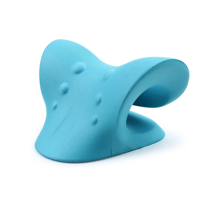 The original Neck Cloud Stretcher for fast neck and shoulder pain relief. Simple, effective cervical traction to ease tension, stiffness, and improve posture.