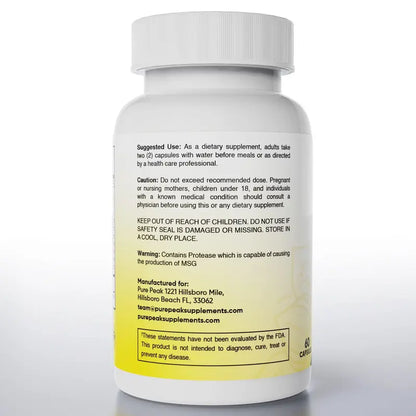 Candida Cleanse - Gut & Colon Support (60 Capsules)