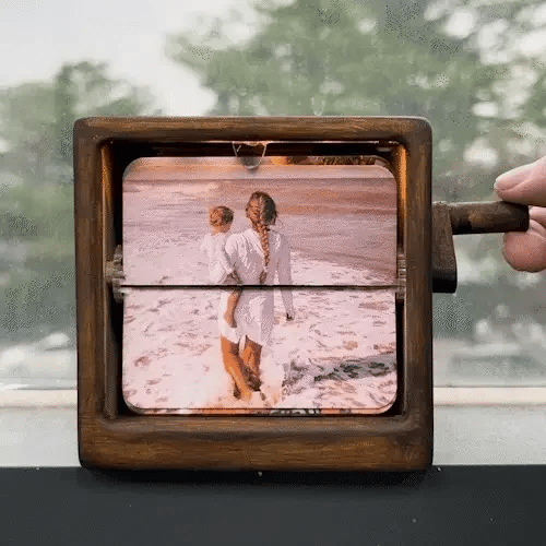 Personalized Flipbook Memory Box