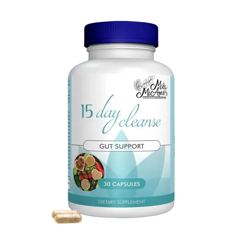 15 Day Cleanse - Gut and Colon Support