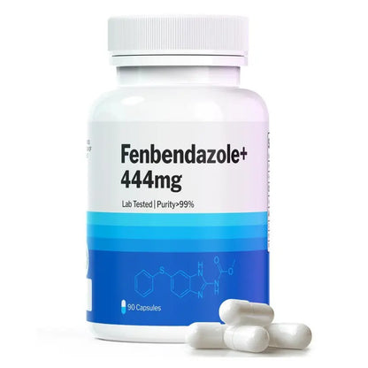 Fenbendazole 444mg